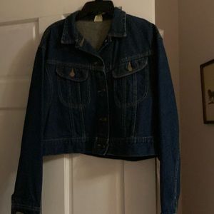 Vintage women’s denim jacket